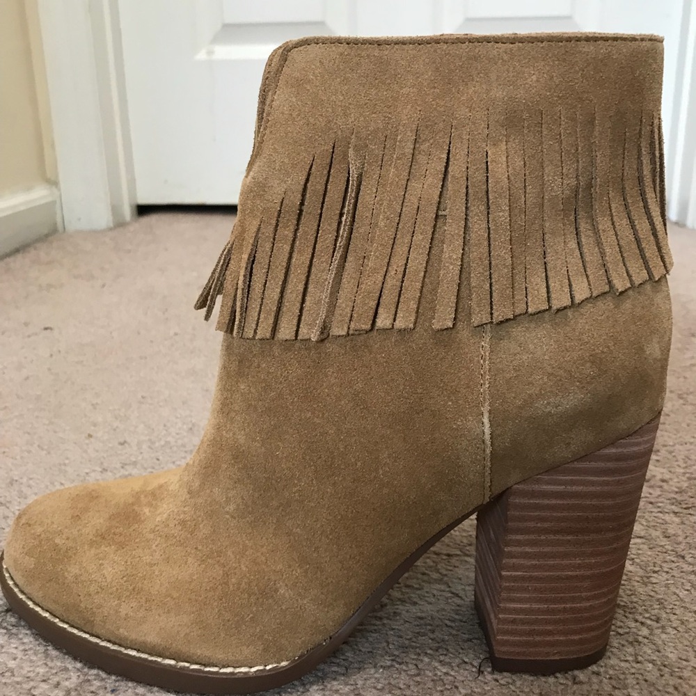 Neumann Marcus Women’s Suede Booties